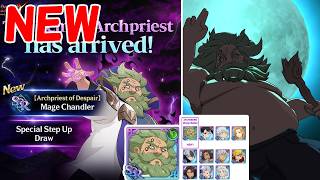 NEW 242 DIAMOND GREEN CHANDLER PATCH NOTES - The Seven Deadly Sins Grand Cross