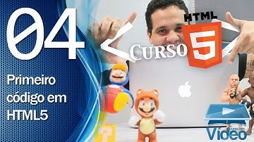 Curso de HTML5 - 04 - Primeiro Exemplo em HTML5 - by Gustavo Guanabara