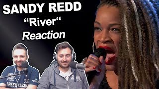 Singers FIRST TIME Reaction/Review to 'Sandy Redd - River'