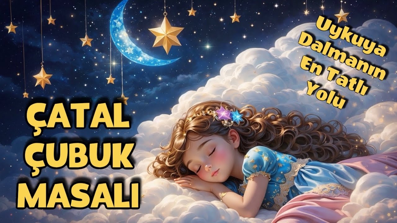 ÇATAL ÇUBUK-Büyüklere Masallar-Masal Dinle-Sesli Kitap-Masallar-Masal