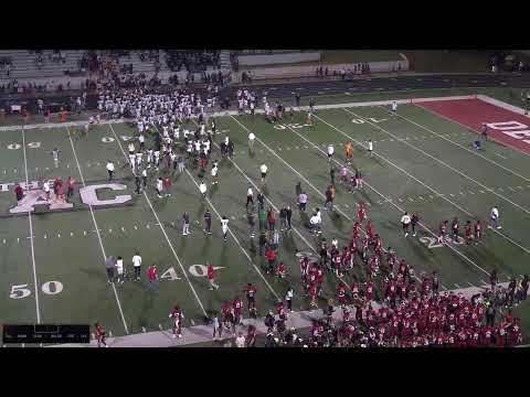 Warner Robins High School  vs Houston County High School Mens Varsity Football