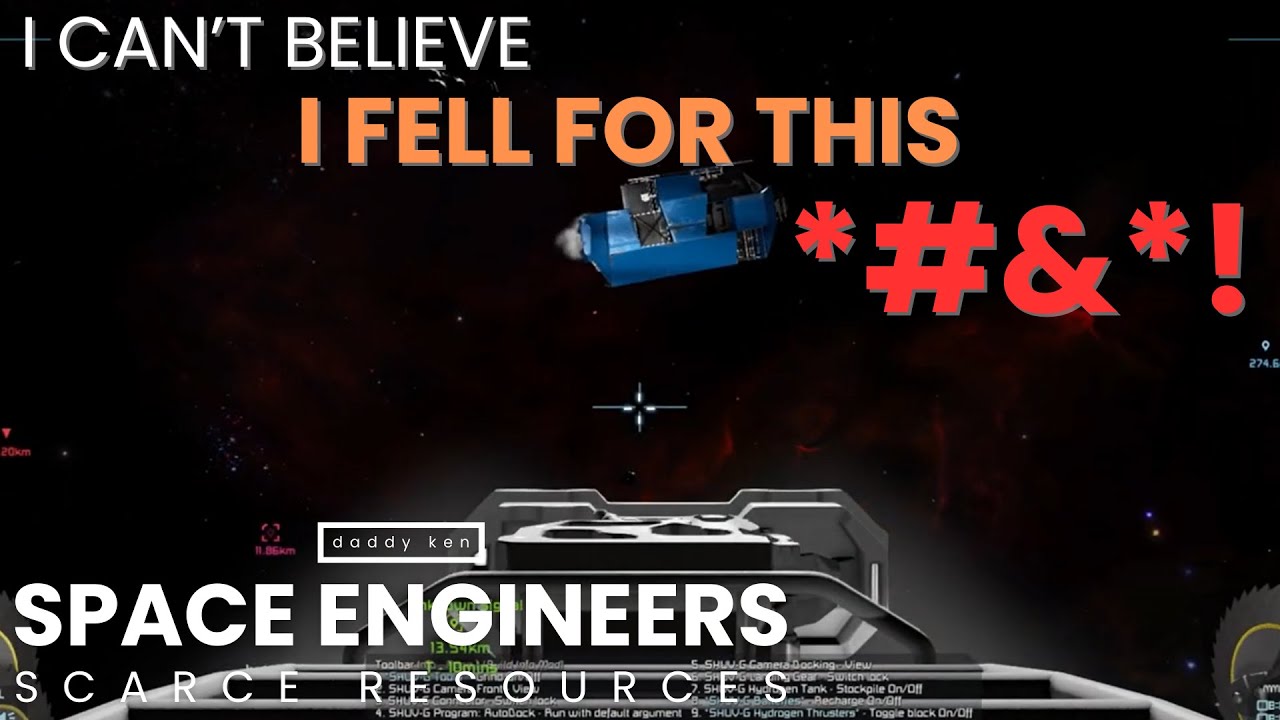 I can't believe I fell for this **SPOILERS** - Space Engineers - YouTube
