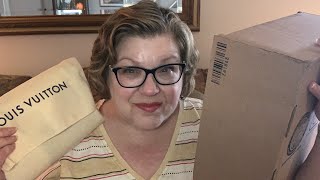 Louis Vuitton Desk Agenda Unboxing and Paul Notebook Review