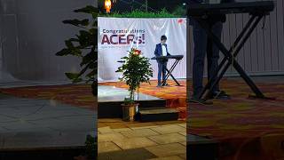 #pianosolo 🎹✨ O Mere Dil Ke Chain at #techmahindra #bhubaneswar