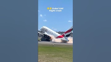 Dubai Airlines Crash #Crazy_thoughts #trending #shorts #dubai #airplane #crash