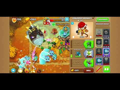 Rogue Legends Mini Boss Dreadbloon on In the Loop versus Riptide Champions