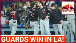 Parker Messick DOMINATES the Dodgers; Guardians win the first game of the series 4-2 screenshot 3