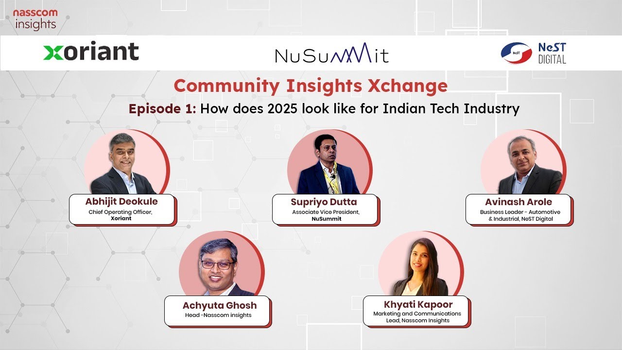 Community Insights Xchange Ep1 | How Does 2025 look like for Indian Tech Industry