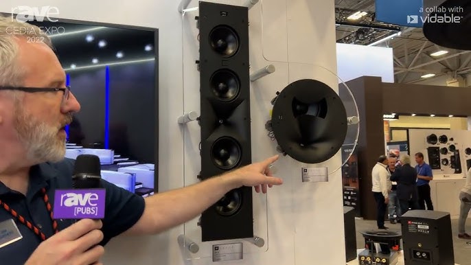 JBL Synthesis SCL-5 – first dedicated in-ceiling loud - YouTube