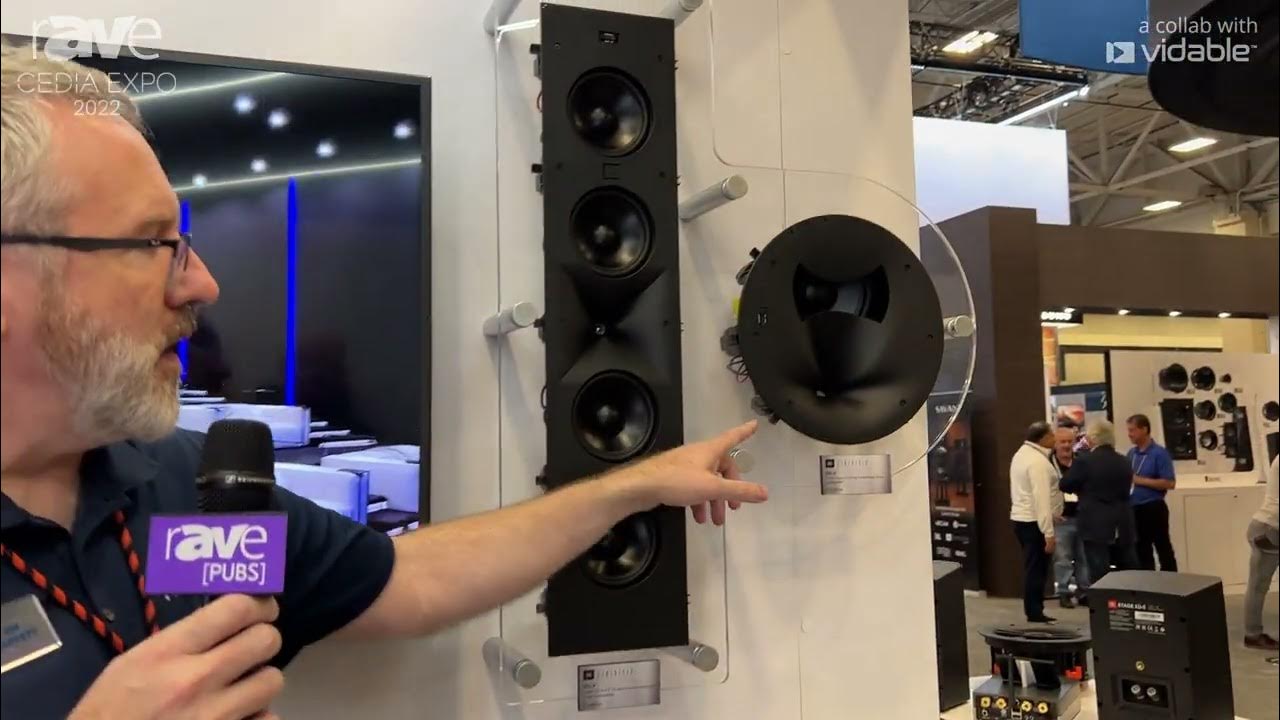 CEDIA Expo 22 HARMAN Details JBL Synthesis SCL5, SCL6, SCL7 InWall and Ceiling Speakers