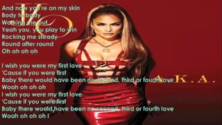 Jennifer Lopez   First Love LYRICS
