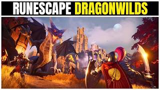 The Best Resource Location In The Game! Runescape Dragonwilds Playthrough 1.0 Part 14