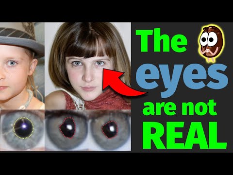 Eyes tell all: How to tell that an AI generated a face?