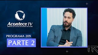 ACONTECE TV PROGRAMA 209 - BLOCO 2