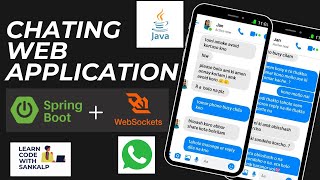 Spring Boot Websocket Chat Application Example | Learn Code With Sankalp