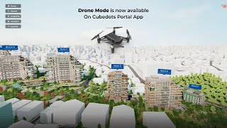 Drone Mode is now available on Cubedots Portal App! screenshot 1