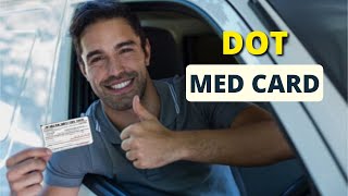 DOT Med Card 🏥💳 Pass Your DOT Physical and Get Your Medical Card (The Easy Way)