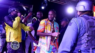 Beanie man & INTENCE destroy the show with a fiery performance AT Aidonia Party Celebration