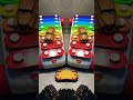 Colorful Cars😱🌈 #satisfying #toys #asmr #shortvideo #colors #foryou