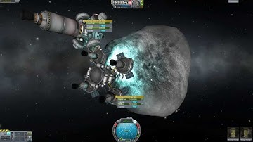 Kerbal Space Program - ARP Pt6 - Refueling the "Asteroid Collector" in orbit