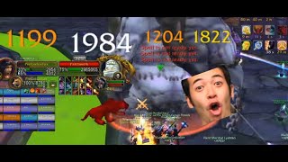 1600 Dps Bm Hunter On Patchwerk - Wow Clic Pre Patch