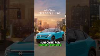 2026 Nissan Leaf Review #shorts #nissanleaf #car