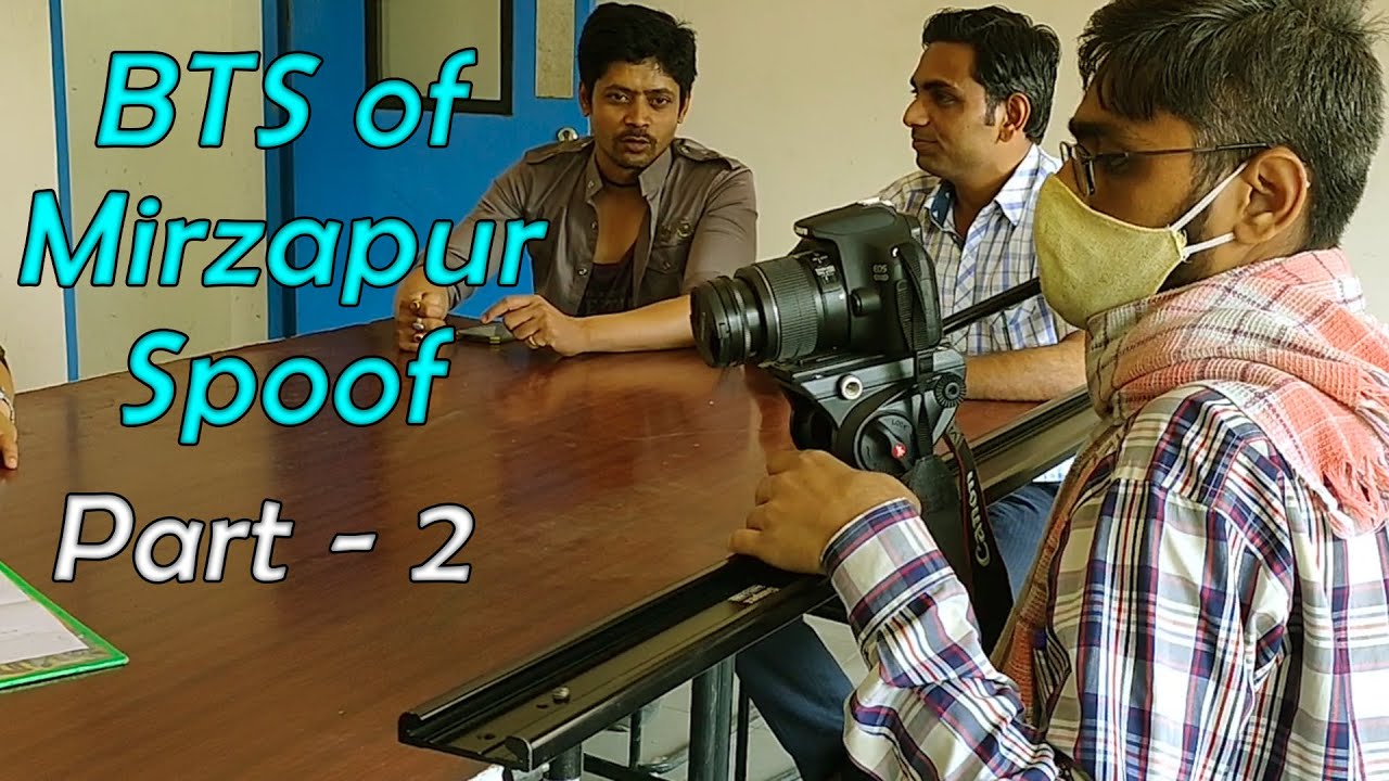 Mirzapur Spoof Making 2 - Kamlesh Dabi | Manish Dabi | Behind The Scenes | BTS
