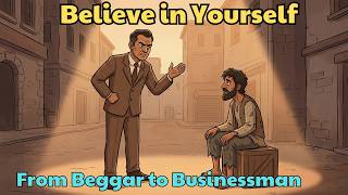 Believe in Yourself | From Beggar to Businessman | Motivational Story About Changing Your Mindset