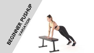 Beginner Push Up Variations