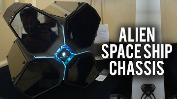 The Most Interesting Case at CES? Deepcool Quadstellar