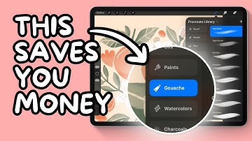 Save a FORTUNE with Procreate’s New Built-in Brushes