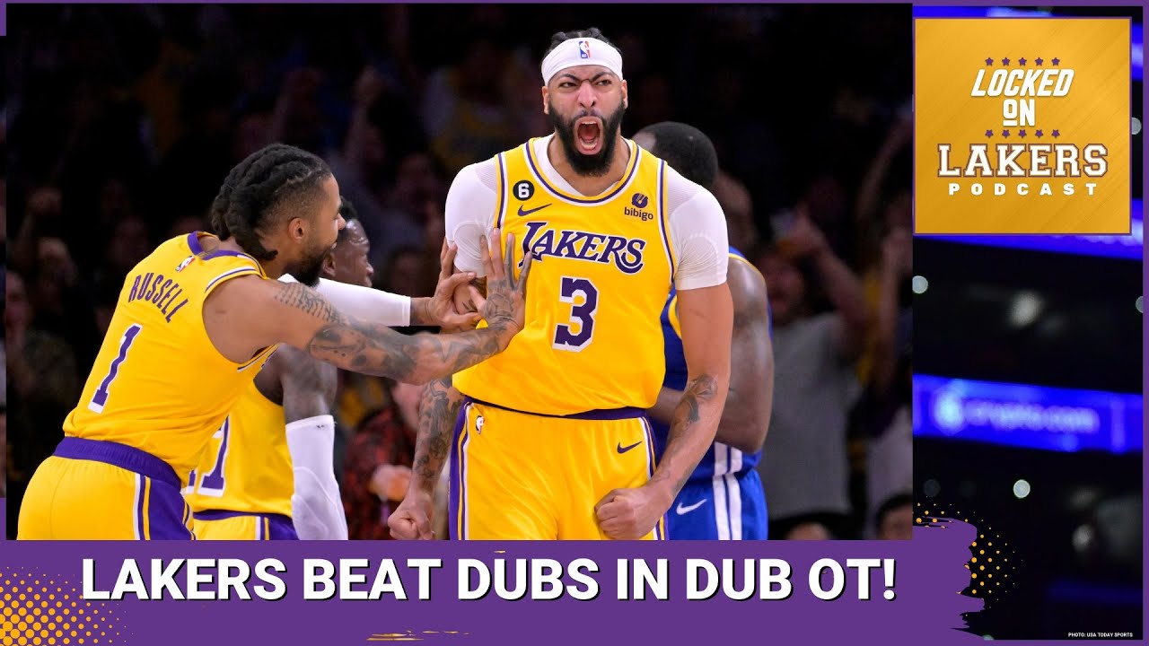 Lakers Beat Golden State Warriors 145-144 in Double OT, LeBron James ...
