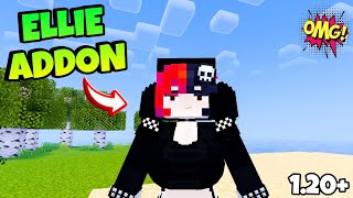 How to download Ellie mod in Minecraft PE 1.20+ | Minecraft Ellie Addon download