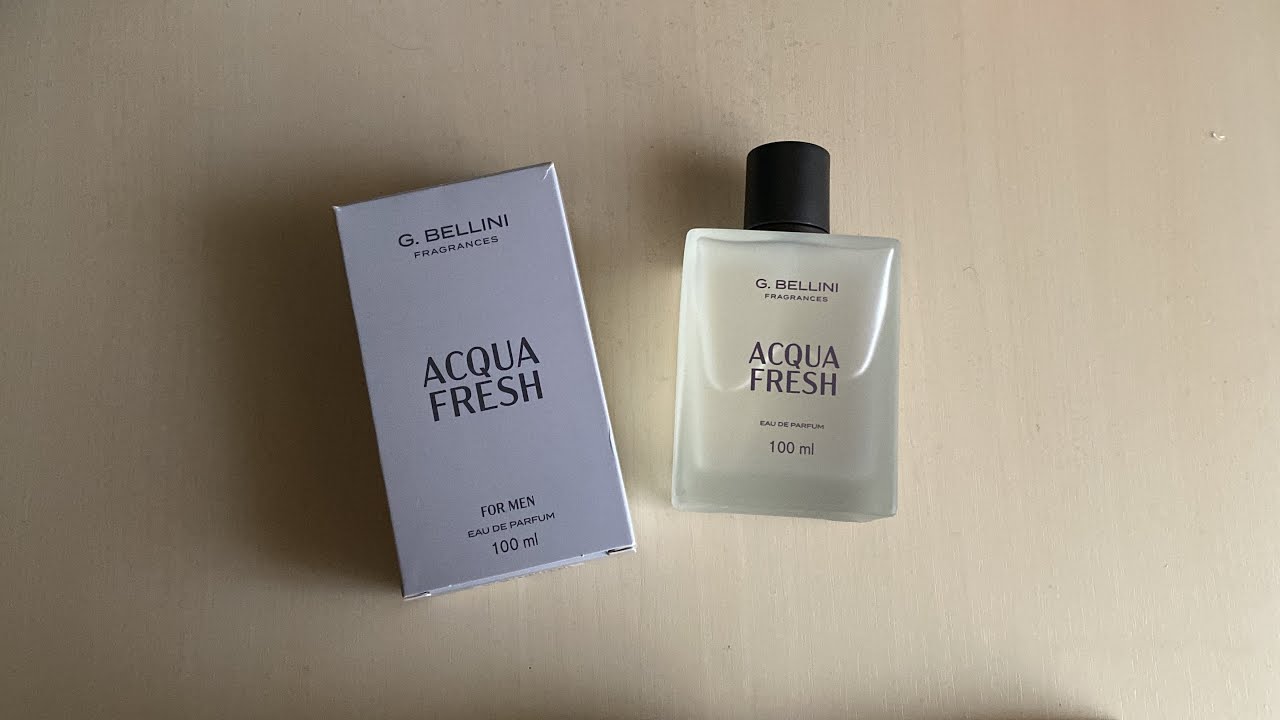 ACQUA FRESH by G.Bellini #bellini #gbellini #acquafresh #profumo # ...