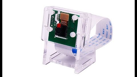 Raspberry pi camera acrylic protective case