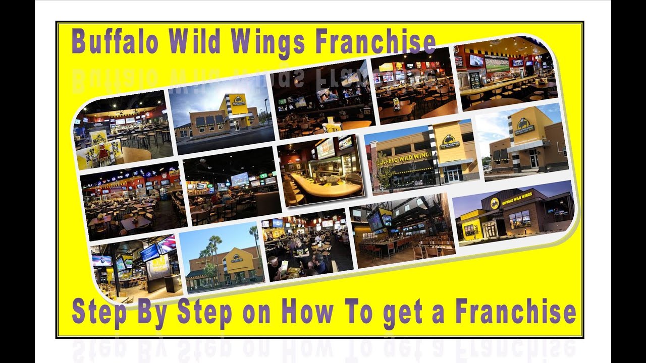 Buffalo Wild Wings Franchise YouTube