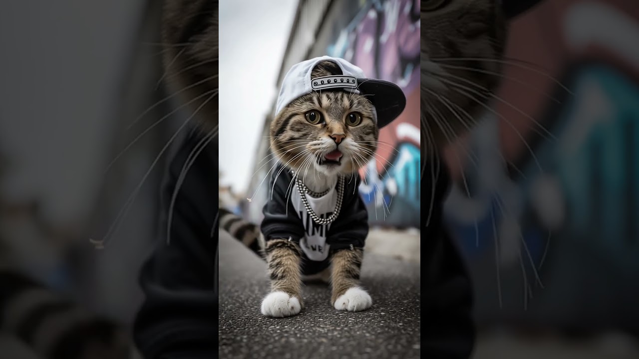 Street Style Kitten: Who Has the Swag? 