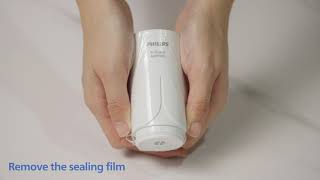 Philips Water On tap AWP3705 how to use guideline