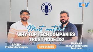 Why Node.js is the Backbone of Modern Business Apps?