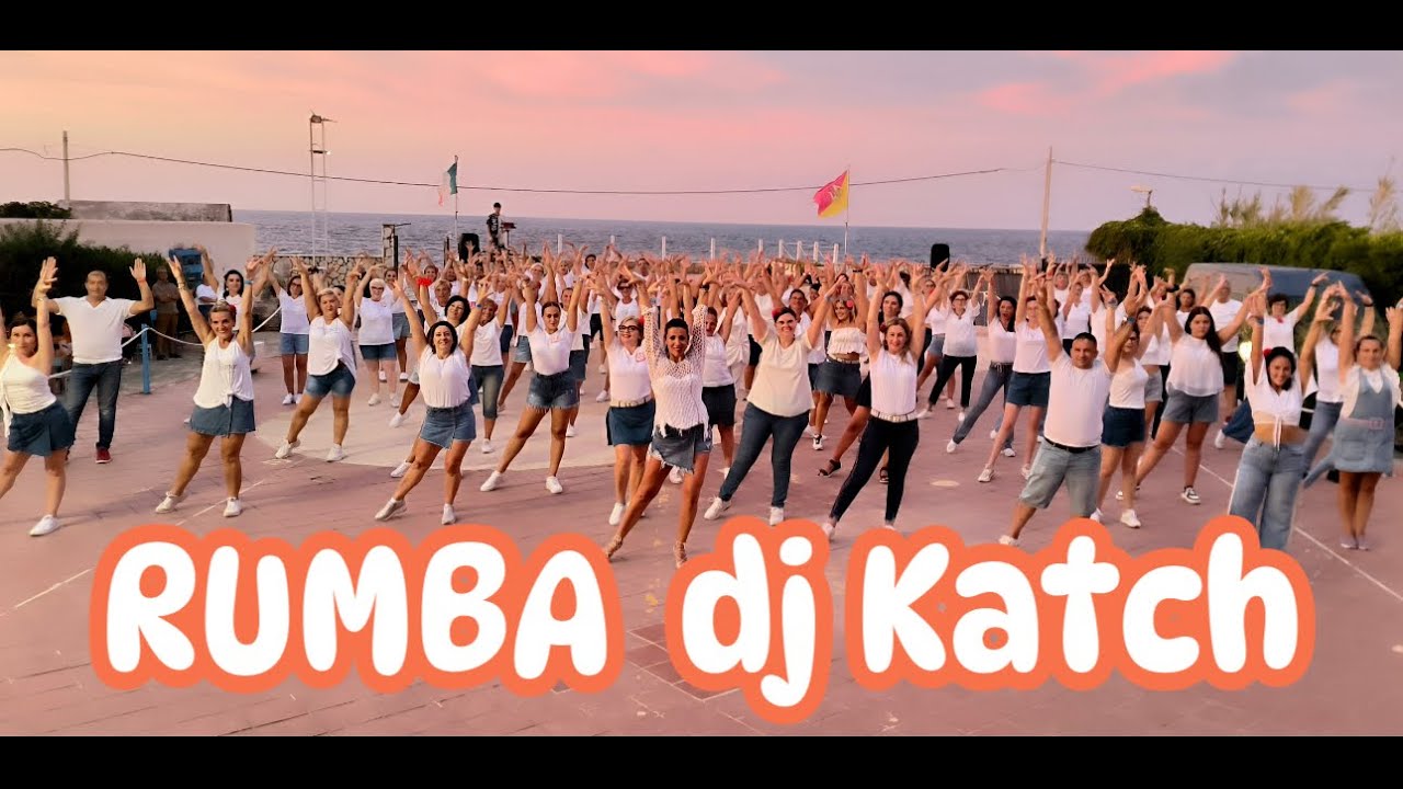 RUMBA DjKatch coreo Petronela Calciu / zumba Music / balli di gruppo 2024 / Tutorial & video spalle