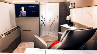 Singapore Airlines A380 First Class Suites - $2715 Cheap Route (Flight Review) screenshot 5
