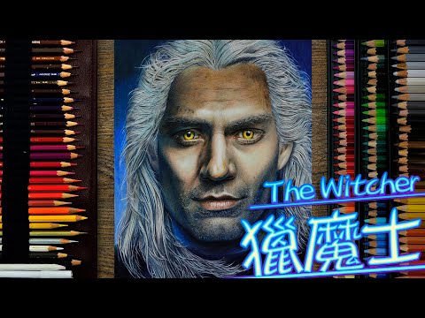 Drawing The Witcher 獵魔士｜Henry Cavill亨利卡維爾｜JC Tsao (JiaCheng)＃24