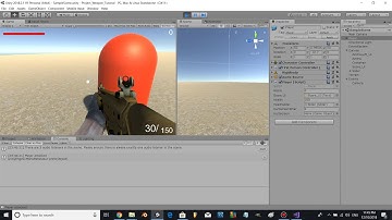 How to make an FPS game in Unity3D [Tutorial #5]