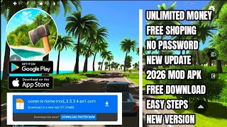 ocean is home survival island mod apk v3.5.3.4 unlimited money ocean is home survival island mod apk screenshot 5