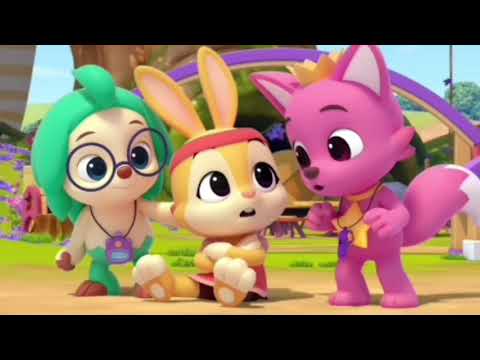 9 Run Jeni Run! (きみイロ) (さがそっ) (はらぺこカマキリ) Pinkfong Wonderstar Song Pal Tone