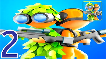 army defence game - gameplay all level walkthrough part 2 base defense