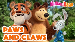 masha and the bear 2024 paws and claws best episodes cartoon collection