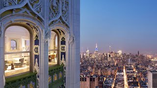 $79M penthouse with spectacular view | THE WOOLWORTH TOWER RESIDENCES