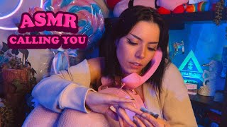 ASMR Phone Call 💖 Calling you to chat about your day ☎️💤 (telephone filter) screenshot 2