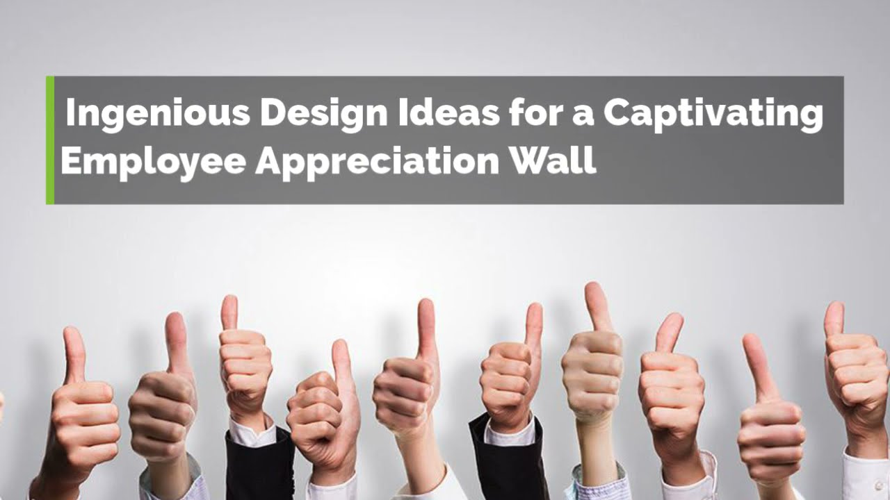 Employee Recognition Wall Ideas Recognition Signage — Nicolson
